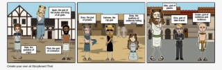 Pantheon - Cartoon