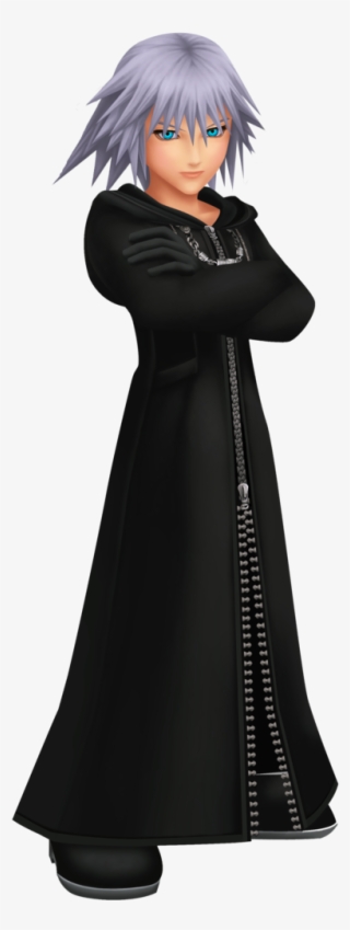 Data Riku Render By Saxzer-d4zuwm7 - Kingdom Hearts 2 Organization Xiii 13 Cosplay Costume