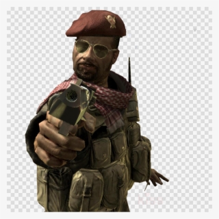 Download Cod 4 Render Clipart Call Of Duty - Call Of Duty 4 Terrorist