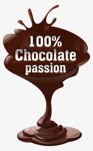 Melting Vector Chocolate Liquid - Logo Vector Logotipo De Chocolate