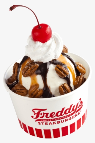 Frozen Custard Originated On New York's Coney Island - Freddy's Frozen Custard & Steakburgers