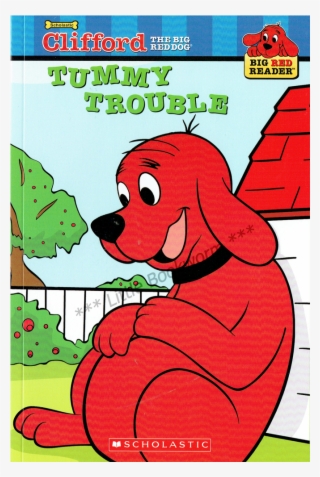Clifford Tummy Trouble Book