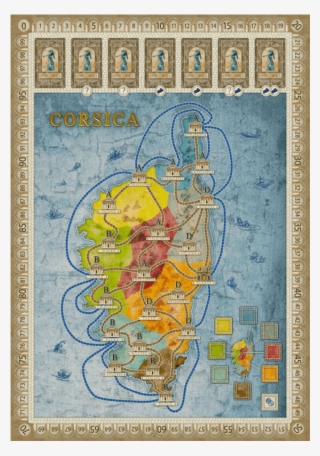Gallia / Corsica - Concordia: Gallia / Corsica Expansion
