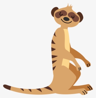 Animal Fun Meerkat Program - Cartoon Mongoose