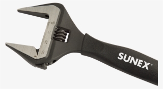 6″ Widemouth Series Adjustable Wrench