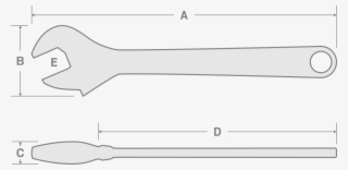 15 Inch Adjustable Wrench - Aircraft