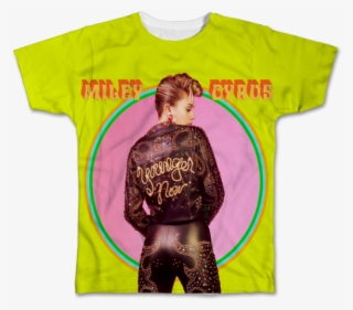 Camiseta Younger Now Miley Cyrus - Miley Cyrus Younger Now Album Cover