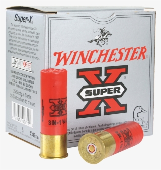 Win Xsv1232 3mag 11/4 Stl 25/10 - Shotgun Shell Red Winchester