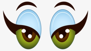 eyes cartoon png jpg free stock - ojos animados con pestañas