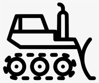 Png File Svg - Bulldozer