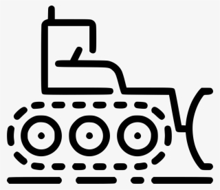 Png File Svg - Bulldozer