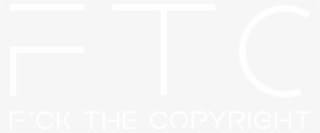 Ftc Logo Negative - Poster