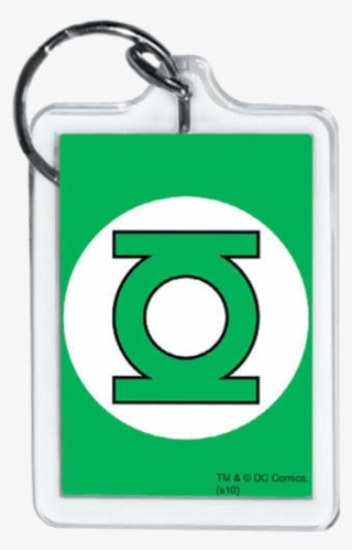 Green Lantern Emblem Keychain - Wonder Woman Logo Key Ring