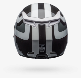 Casco Integral Bell Rs2 Empire Blanco/negro/rojo - Bell Rs-2 Empire Helmet X-small White/black/red