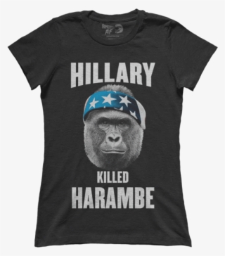 Hillary Killed Harambe - Call The Queen Idgaf