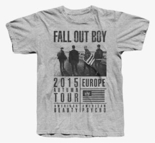 Fall Out Boy 2015 Summer Tour Shirt