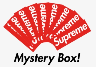 Supreme Sticker Mystery Box - Supreme