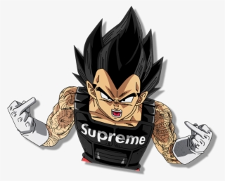 Image Of Supreme Saiyan - Cartoon