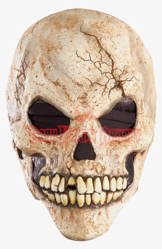 3/4 Vinyl Skull Mask