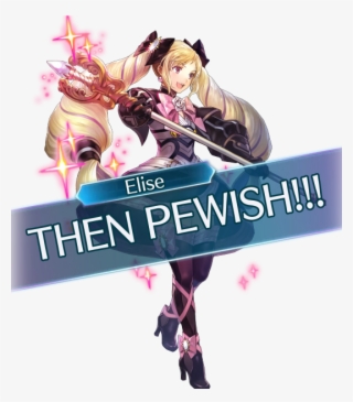 Elise Going “then Pewish ” - Anime Model Stance