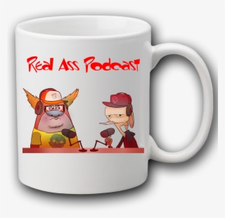 Mug Realass Podcast Ren And Stimpy - Mug