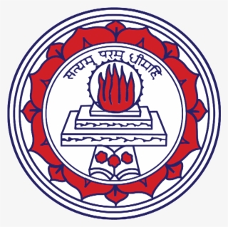 The College Crest Has The Slogan “satyam Param Dheemahee” - Sdnb Vaishnav College For Women