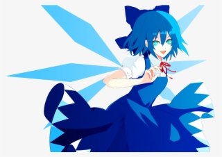 I Did Make All These Transparent - Touhou Project Bullet Hell Cirno