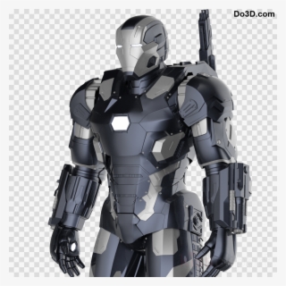 War Machine Civil War Suit Clipart War Machine Iron - Iron Man War Machine Civil War