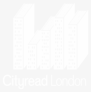 White Cityread Logo Png - Commercial Building