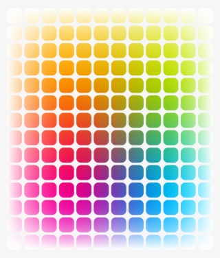 Royalty Free Stock Glass Tile Grayscale Chart Colorful