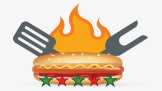 Transparent Burger Logo