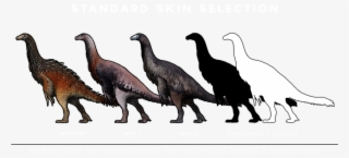 Some Animals, Such As Triceratops And Tyrannosaurus, - Skin