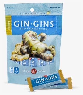 Thanks To Abc News & Sara Moulton - Ginger People Gin Gin's Original Chewy Ginger Candy