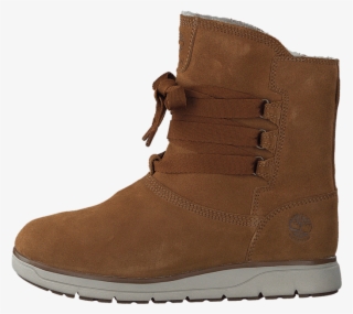 timberland leighland pull on wp trapper tan silk suede - women's timberland leighland pull-on waterproof boot