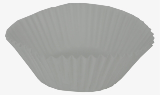 Cupcake Case , Paper, 65mm, Ø120mm, White - Baking Cup