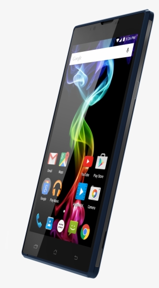 Created With Raphaël - Archos Smartphone 50c Platinum 16gb Black Blue 200