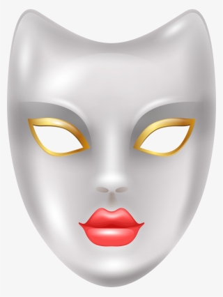 White Mask Png