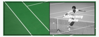 Visual Identity For Intecracy Open Tennis Tournament - Net