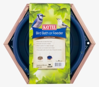 kaytee cedar bird bath or feeder
