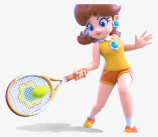 Tennis Clipart Smash - Princess Peach Mario Tennis Aces