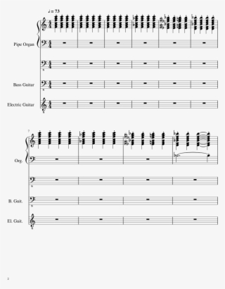 Rain Sheet Music Composed By Yoko Kanno 2 Of 18 Pages - Cowboy Bebop The Singing Sea Piano Sheet Music