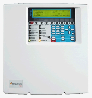Picture Of Fireclass Fc501 Addressable Fire Alarm Panel - Fireclass Fc501