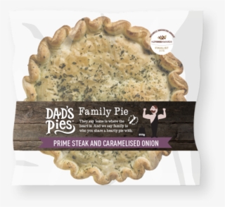 Family Prime Beef Steak & Caramelised Onion - Dads Pies ビーフミンチ&チーズパイ 200g×4