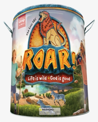 roar vbs starter kit - life is wild god is good vbs