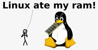 Linux Ate My Ram - Linux Penguin