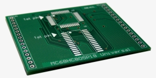 Picture Of Etl Programmer For Mc68hc805p18 Microcontroller