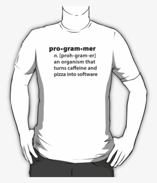 Programmer By Definition T-shirt