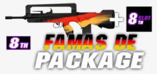 Famas De 8th Pkg Value - Water Gun