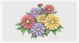Drawing Clipart Drawing Flower - Painting