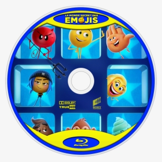 The Emoji Movie Bluray Disc Image